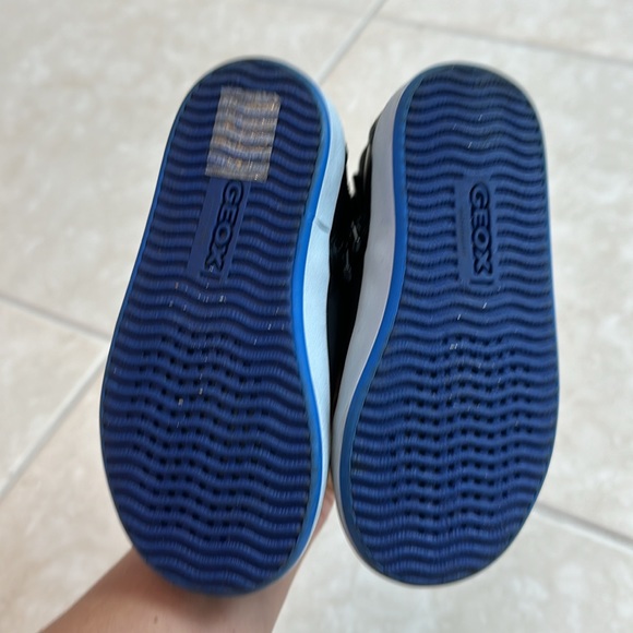 Geox kids booties high top sneakers sz 8.5 $75 - Picture 3 of 8